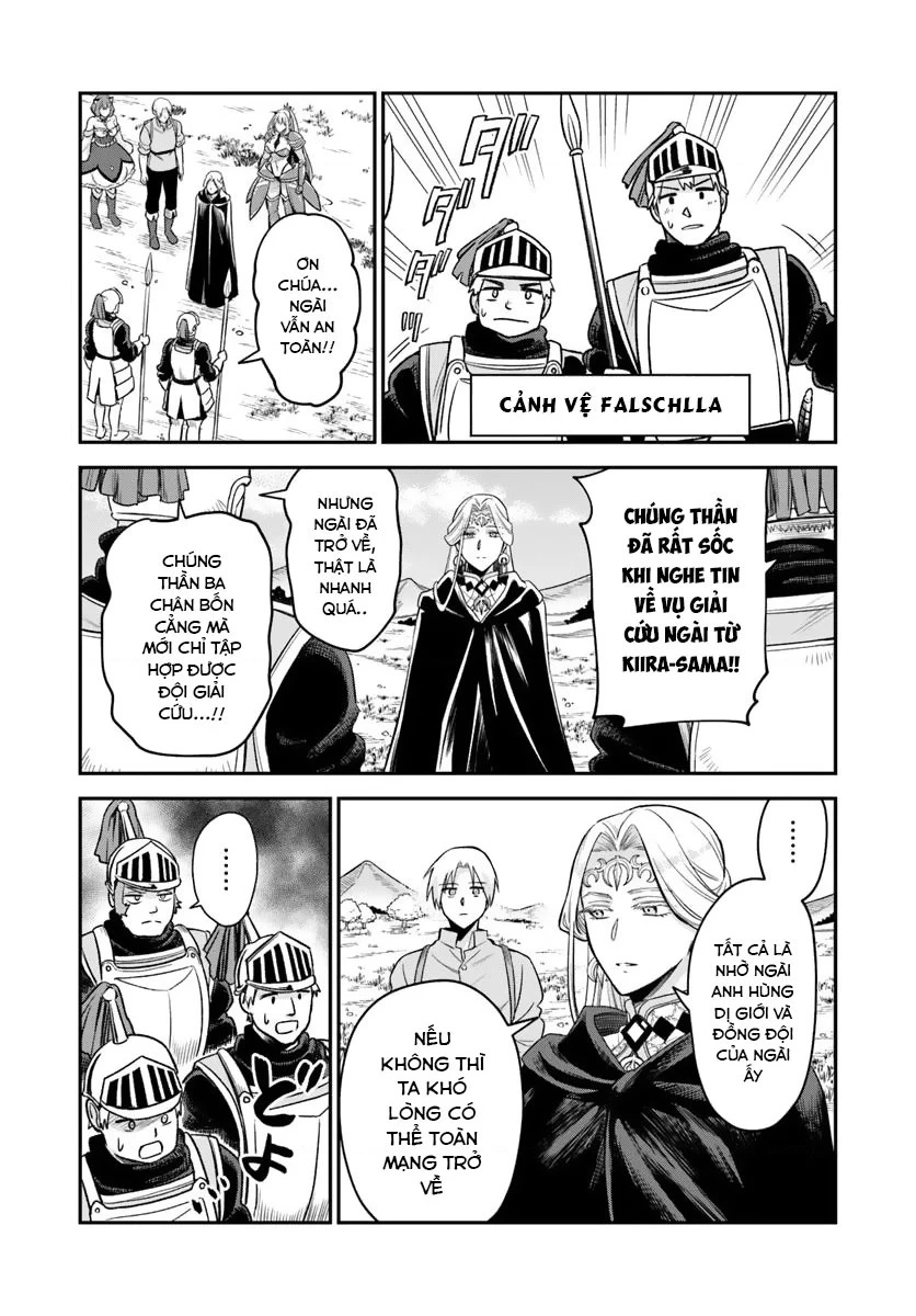 Bị nhốt trong thế giới game, tôi "speedrun" sạch map Chapter 19.1 - 10