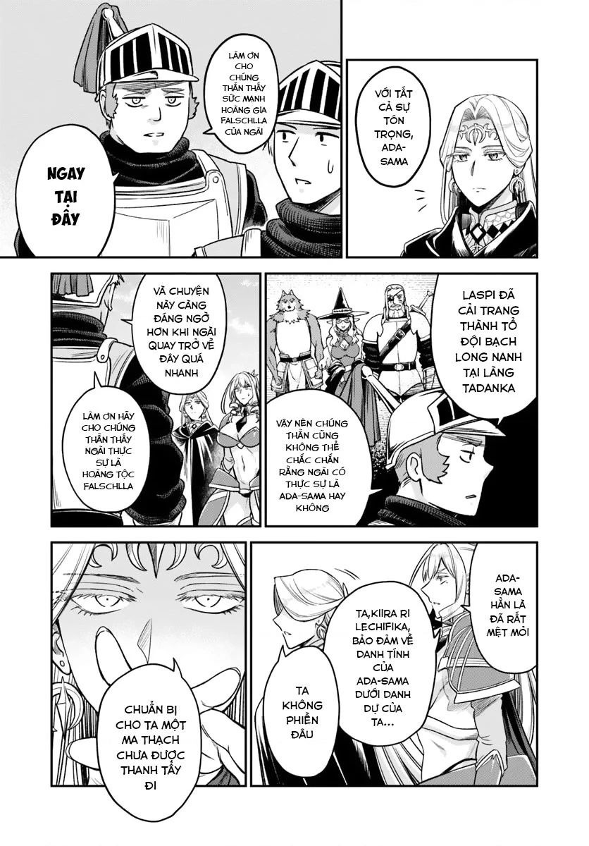 Bị nhốt trong thế giới game, tôi "speedrun" sạch map Chapter 19.1 - 11