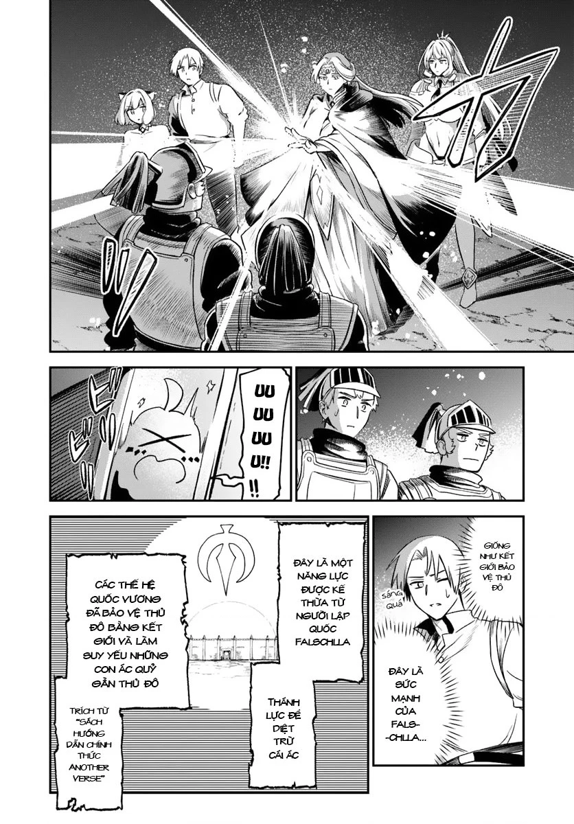 Bị nhốt trong thế giới game, tôi "speedrun" sạch map Chapter 19.1 - 12