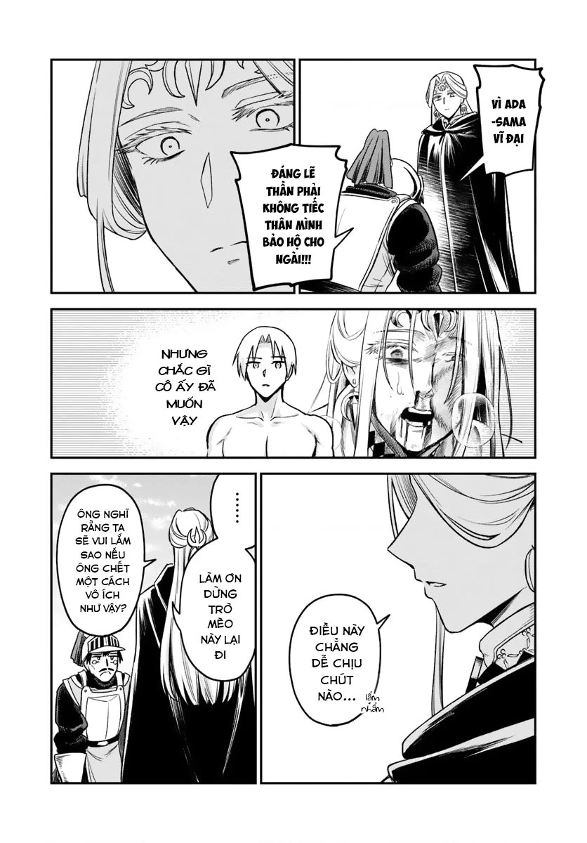 Bị nhốt trong thế giới game, tôi "speedrun" sạch map Chapter 19.1 - 15