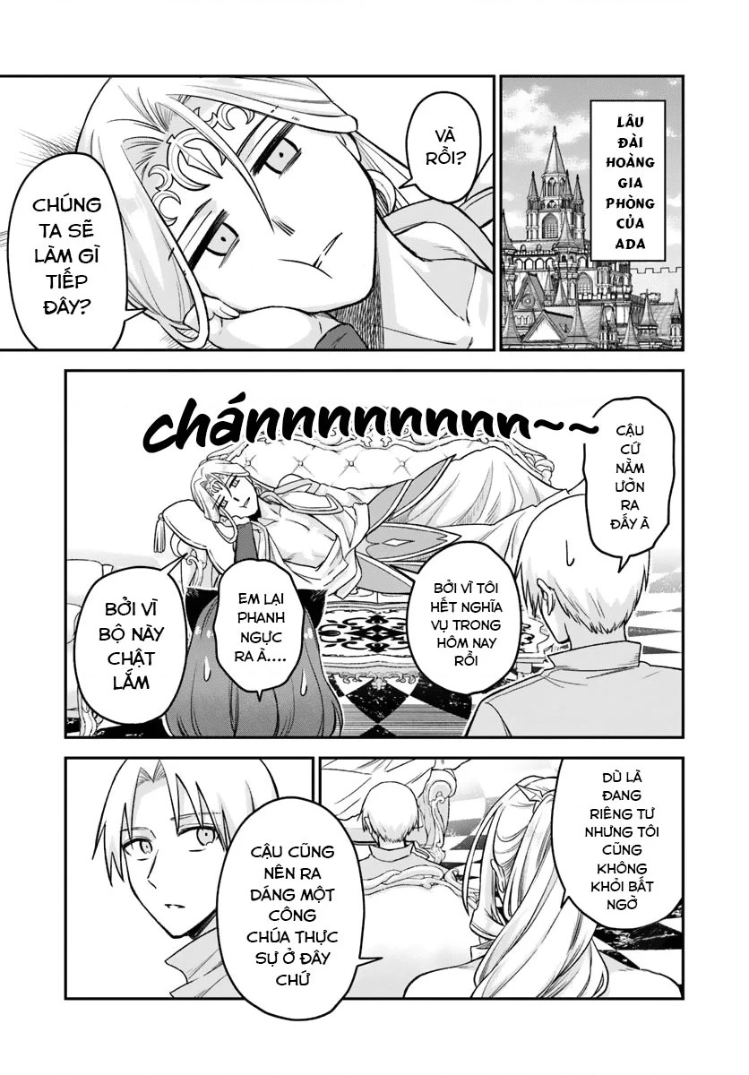 Bị nhốt trong thế giới game, tôi "speedrun" sạch map Chapter 19.1 - 17