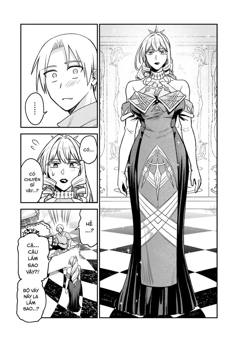 Bị nhốt trong thế giới game, tôi "speedrun" sạch map Chapter 19.1 - 18