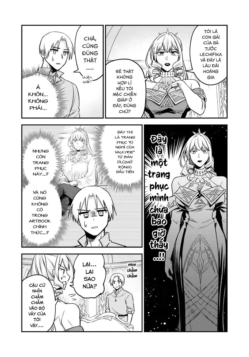 Bị nhốt trong thế giới game, tôi "speedrun" sạch map Chapter 19.1 - 19