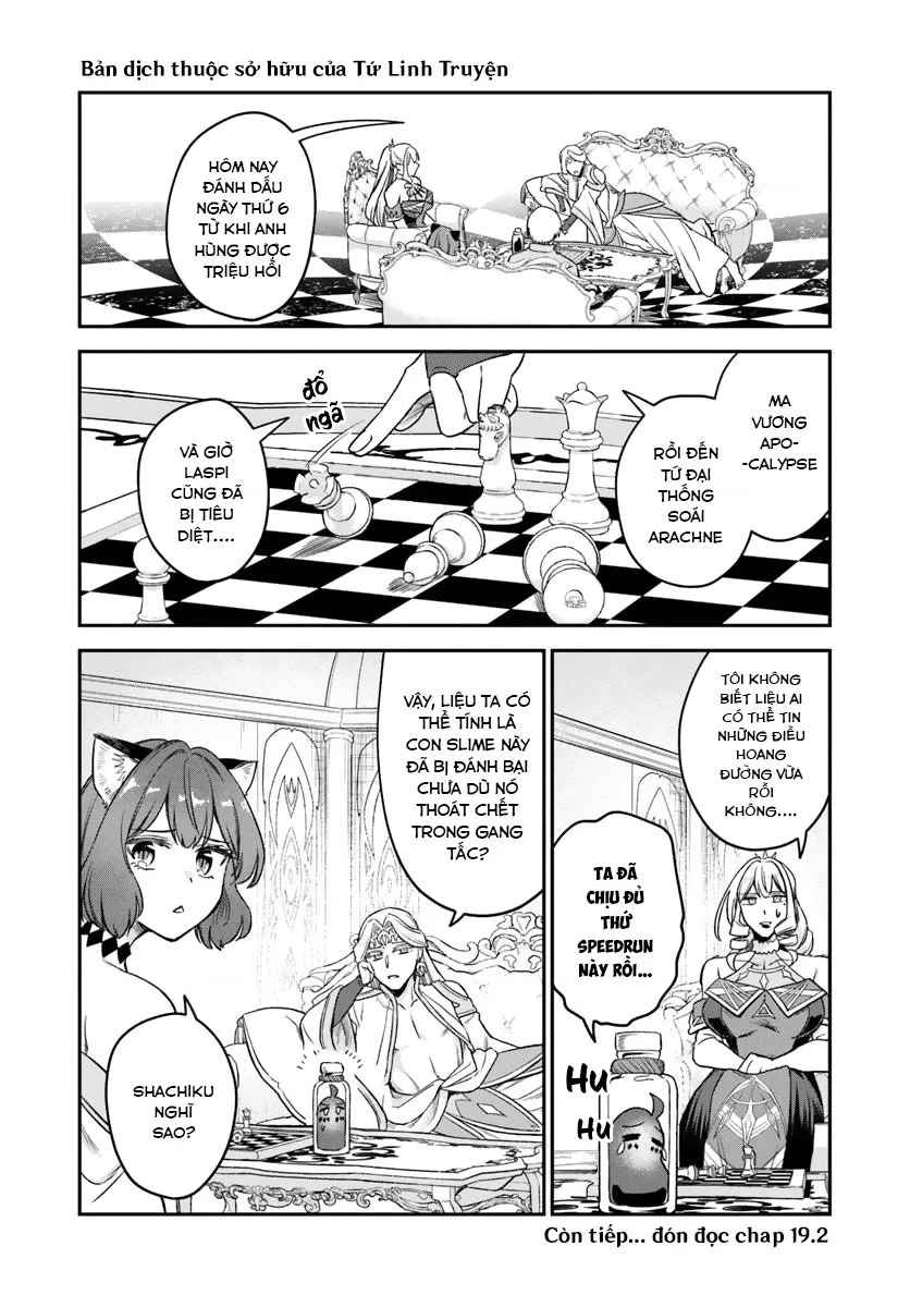 Bị nhốt trong thế giới game, tôi "speedrun" sạch map Chapter 19.1 - 21