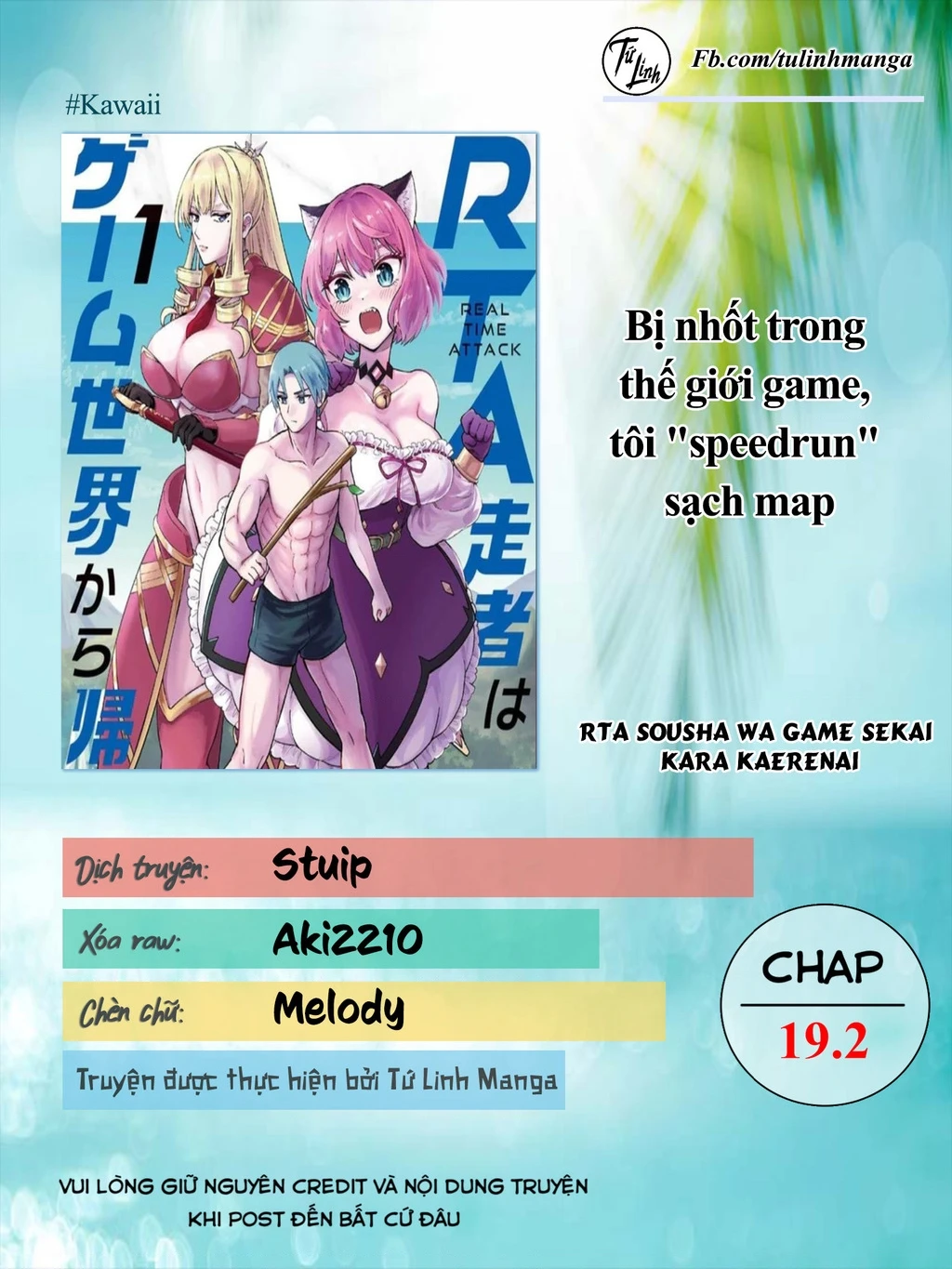 Bị nhốt trong thế giới game, tôi "speedrun" sạch map Chapter 19.2 - 3