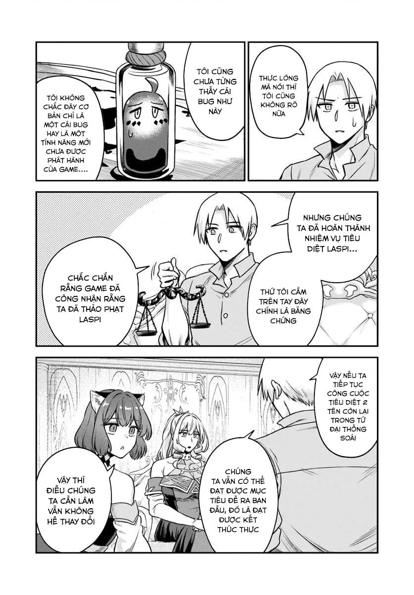 Bị nhốt trong thế giới game, tôi "speedrun" sạch map Chapter 19.2 - 4