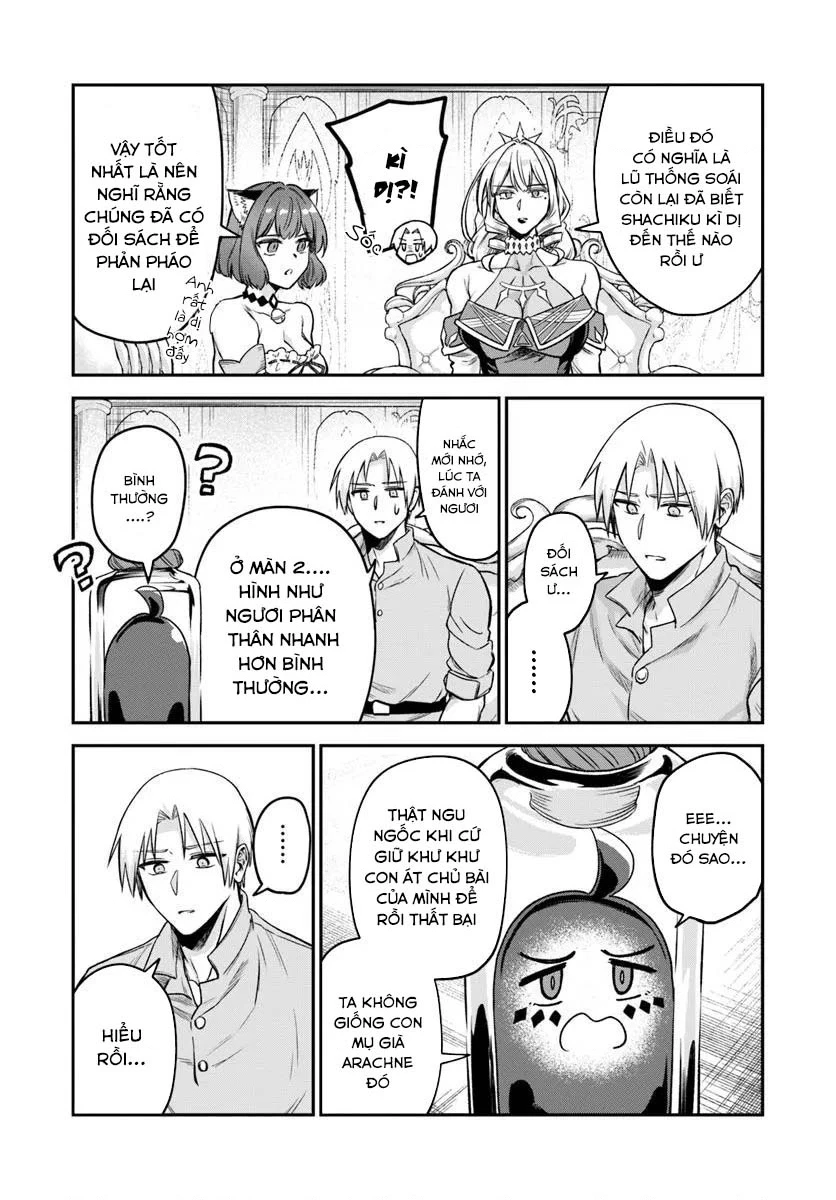 Bị nhốt trong thế giới game, tôi "speedrun" sạch map Chapter 19.2 - 6