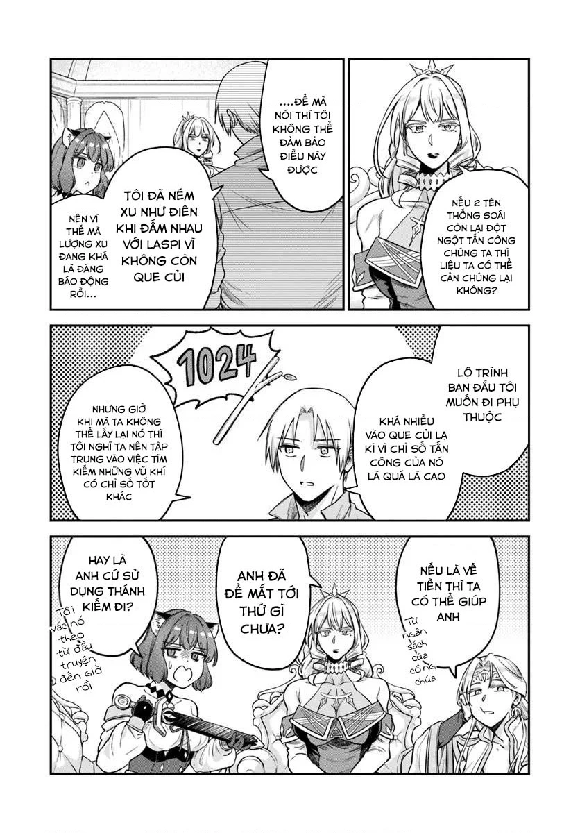 Bị nhốt trong thế giới game, tôi "speedrun" sạch map Chapter 19.2 - 7