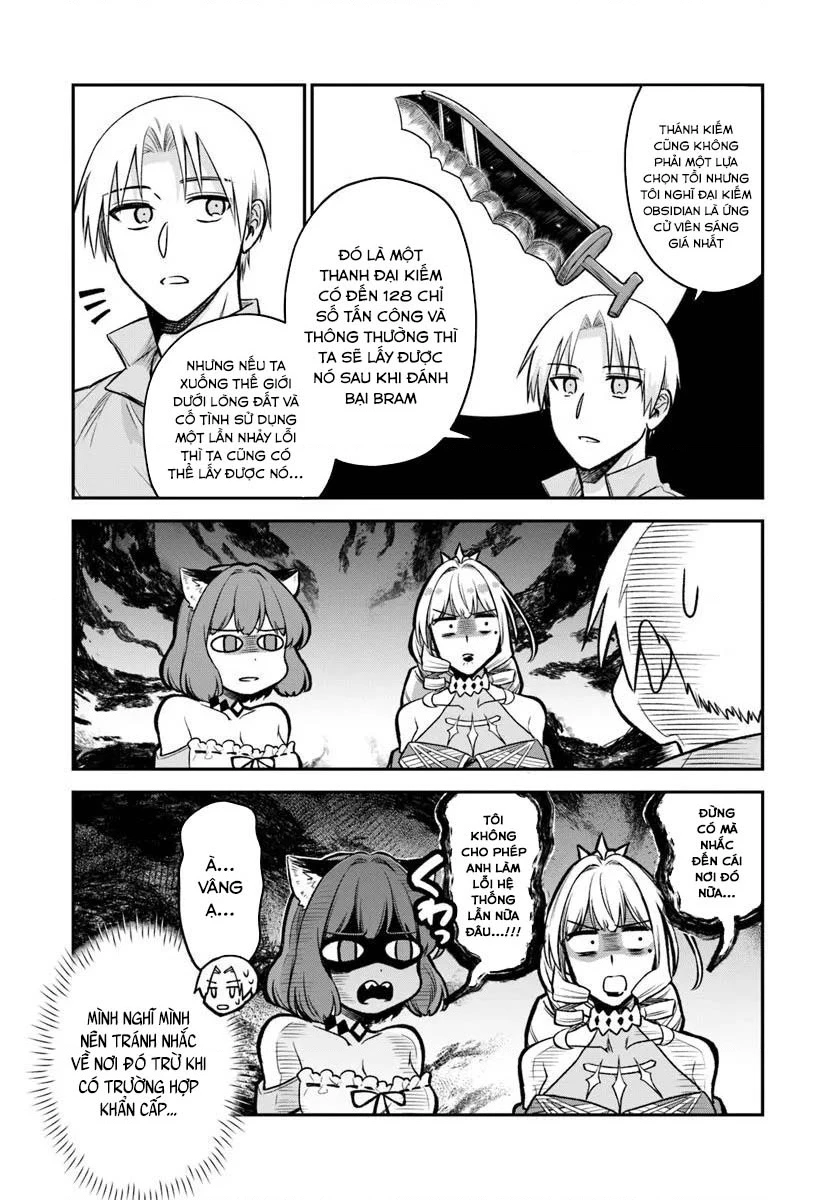 Bị nhốt trong thế giới game, tôi "speedrun" sạch map Chapter 19.2 - 8