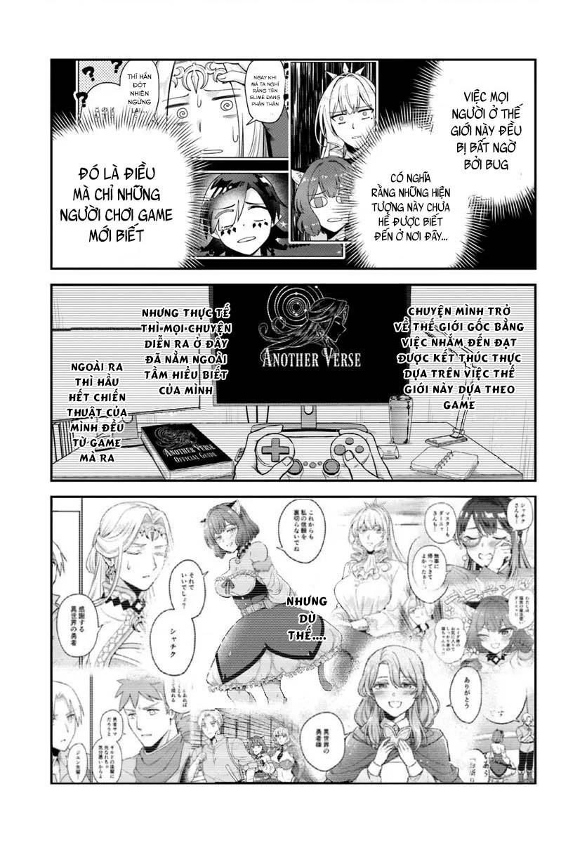 Bị nhốt trong thế giới game, tôi "speedrun" sạch map Chapter 19.2 - 10