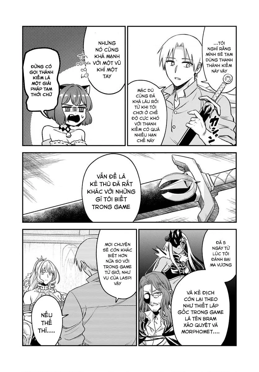 Bị nhốt trong thế giới game, tôi "speedrun" sạch map Chapter 19.2 - 13