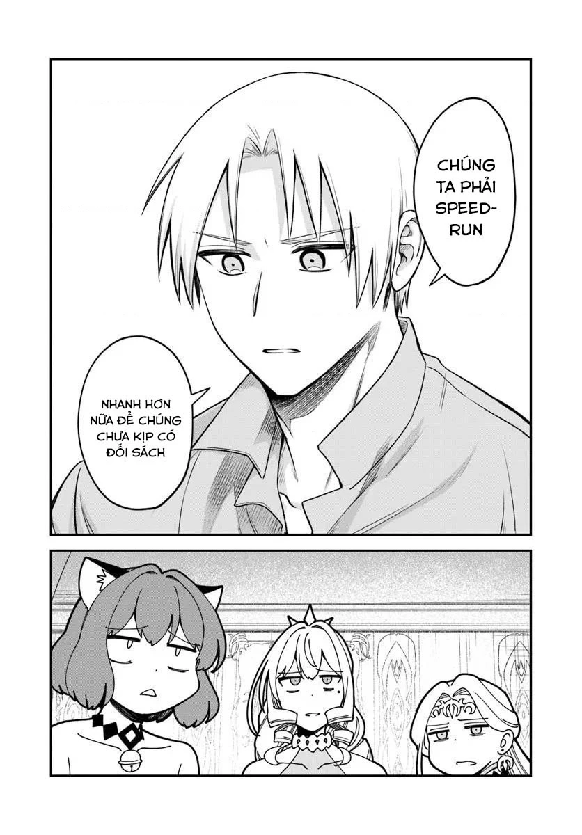 Bị nhốt trong thế giới game, tôi "speedrun" sạch map Chapter 19.2 - 14