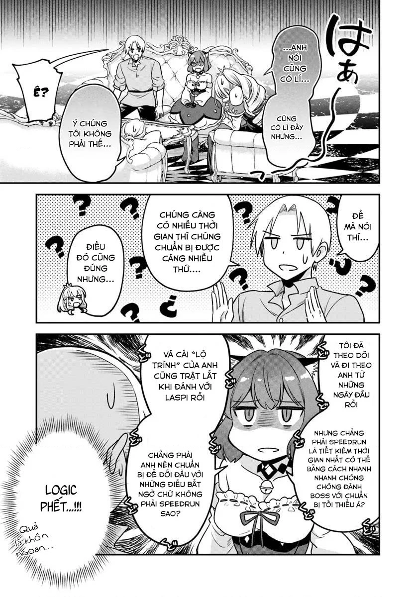 Bị nhốt trong thế giới game, tôi "speedrun" sạch map Chapter 19.2 - 15