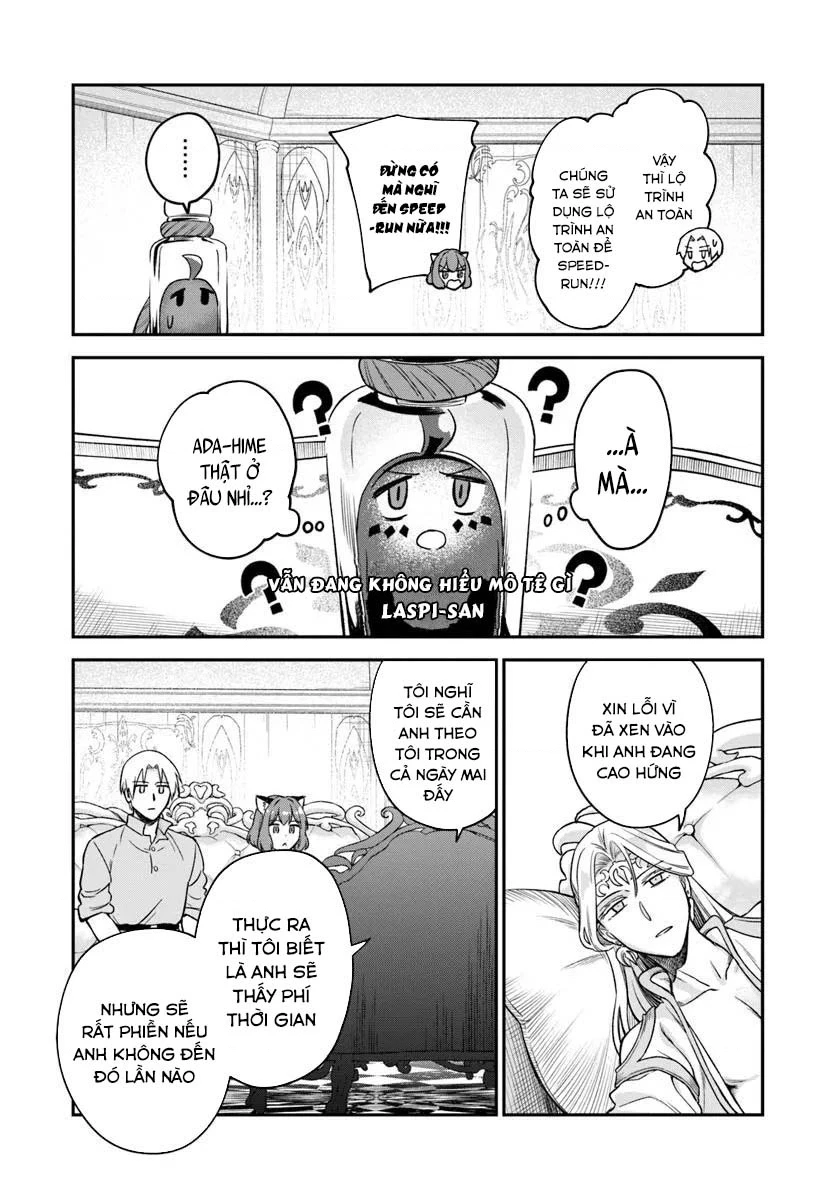 Bị nhốt trong thế giới game, tôi "speedrun" sạch map Chapter 19.2 - 16