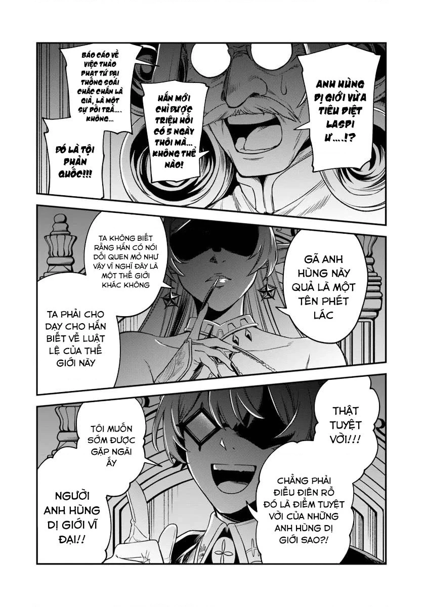 Bị nhốt trong thế giới game, tôi "speedrun" sạch map Chapter 19.2 - 18