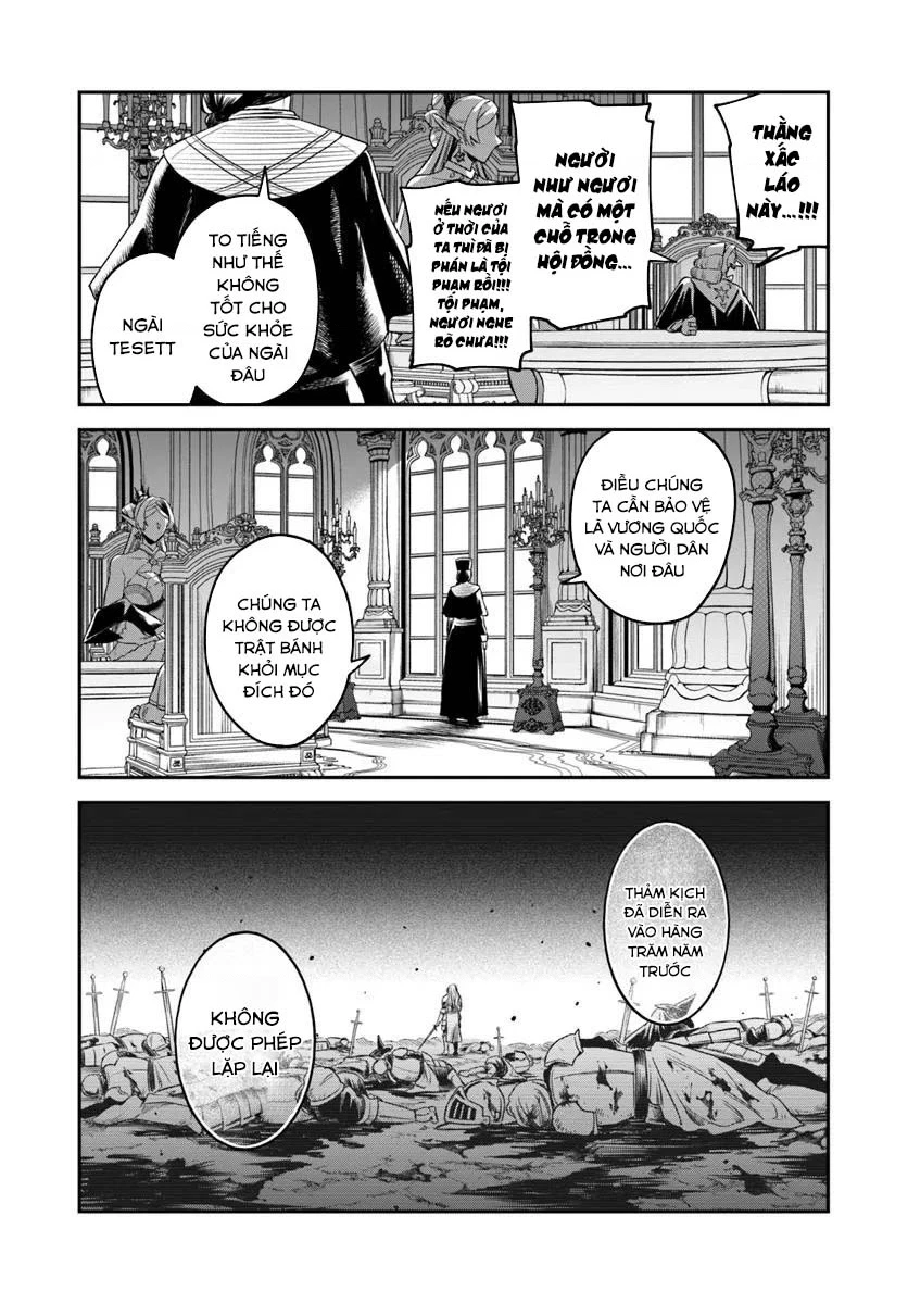 Bị nhốt trong thế giới game, tôi "speedrun" sạch map Chapter 19.2 - 19