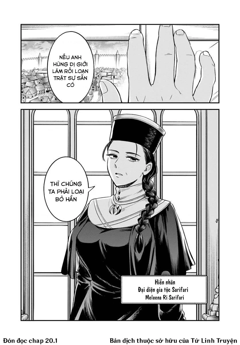 Bị nhốt trong thế giới game, tôi "speedrun" sạch map Chapter 19.2 - 20