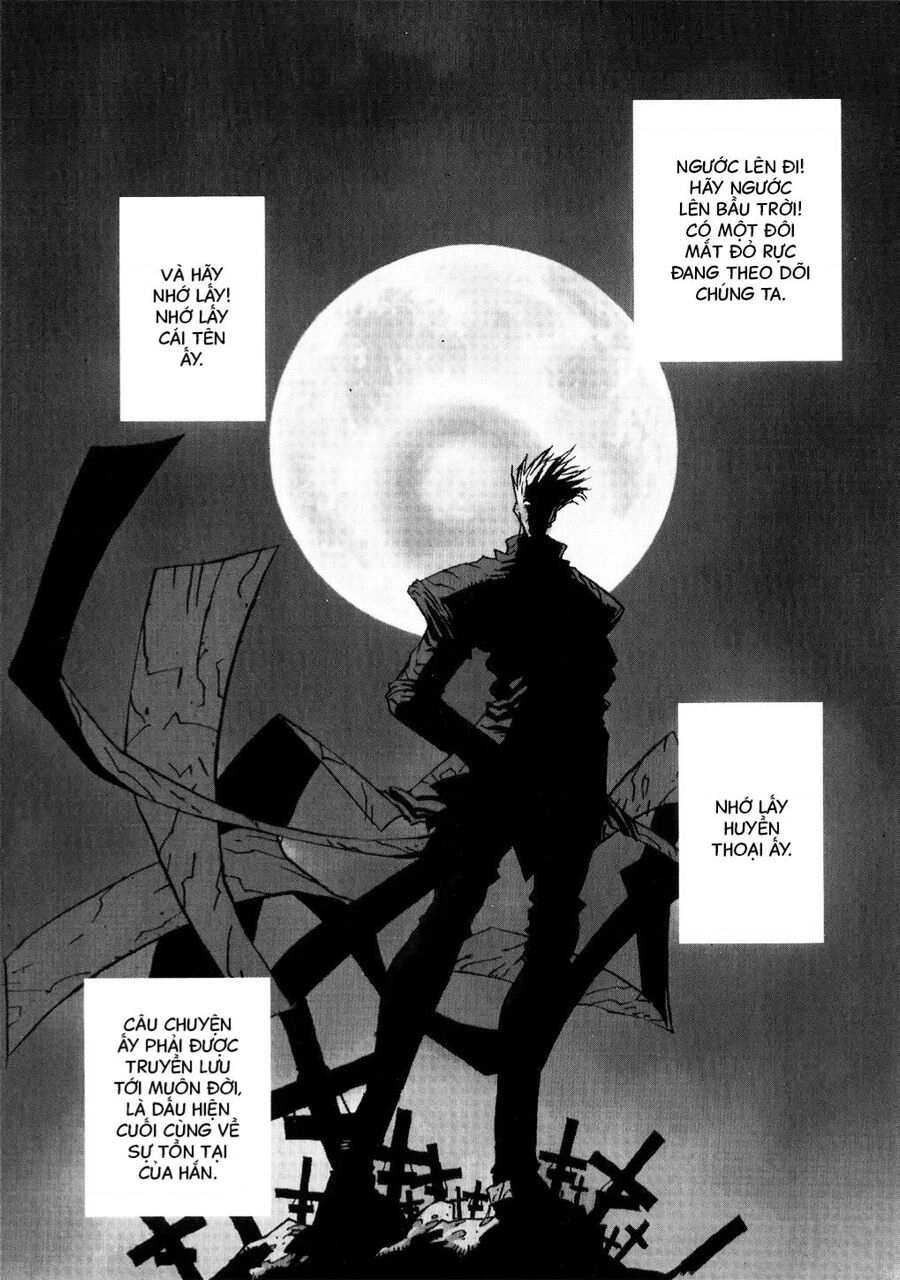 Trigun Maximum Chapter  - 1
