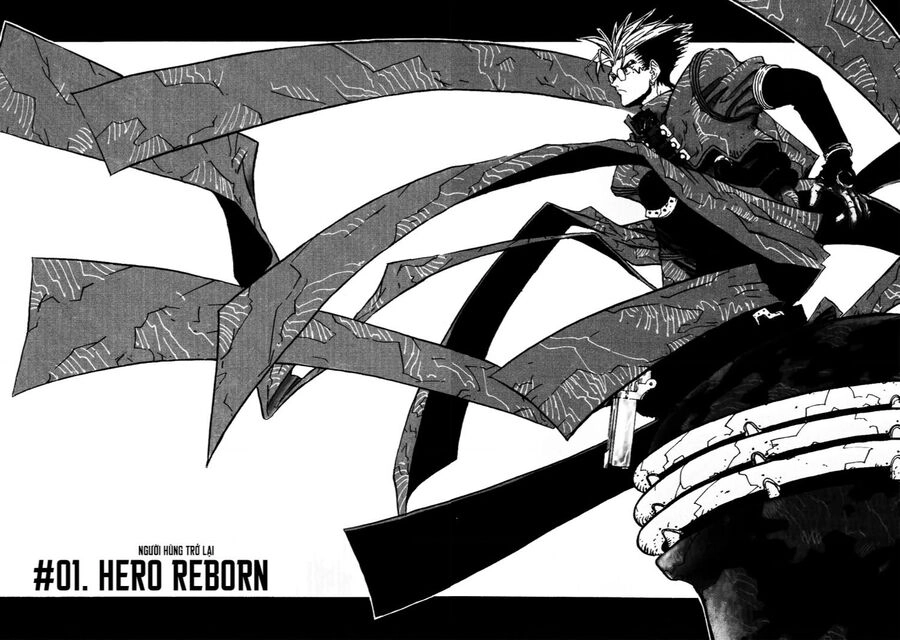 Trigun Maximum Chapter  - 2