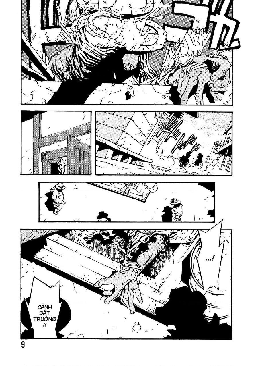 Trigun Maximum Chapter  - 3