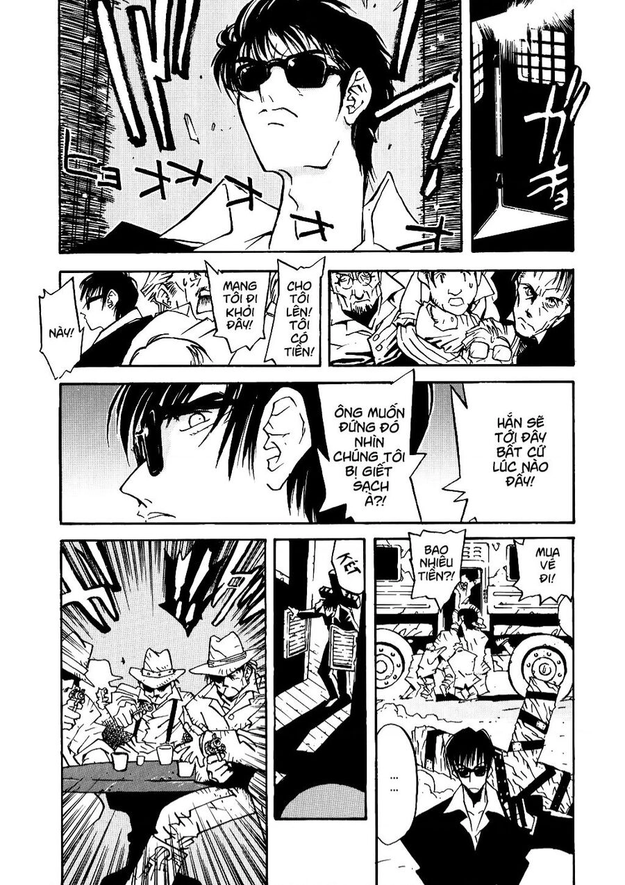 Trigun Maximum Chapter  - 4
