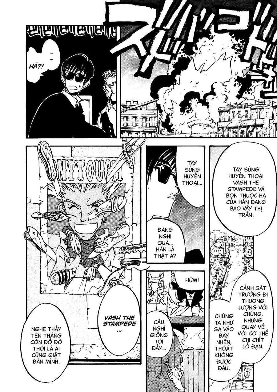 Trigun Maximum Chapter  - 6