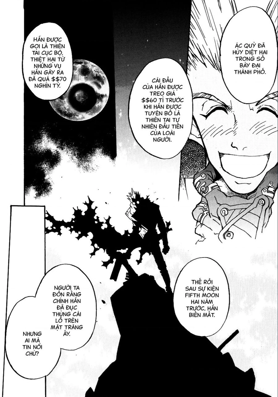 Trigun Maximum Chapter  - 7