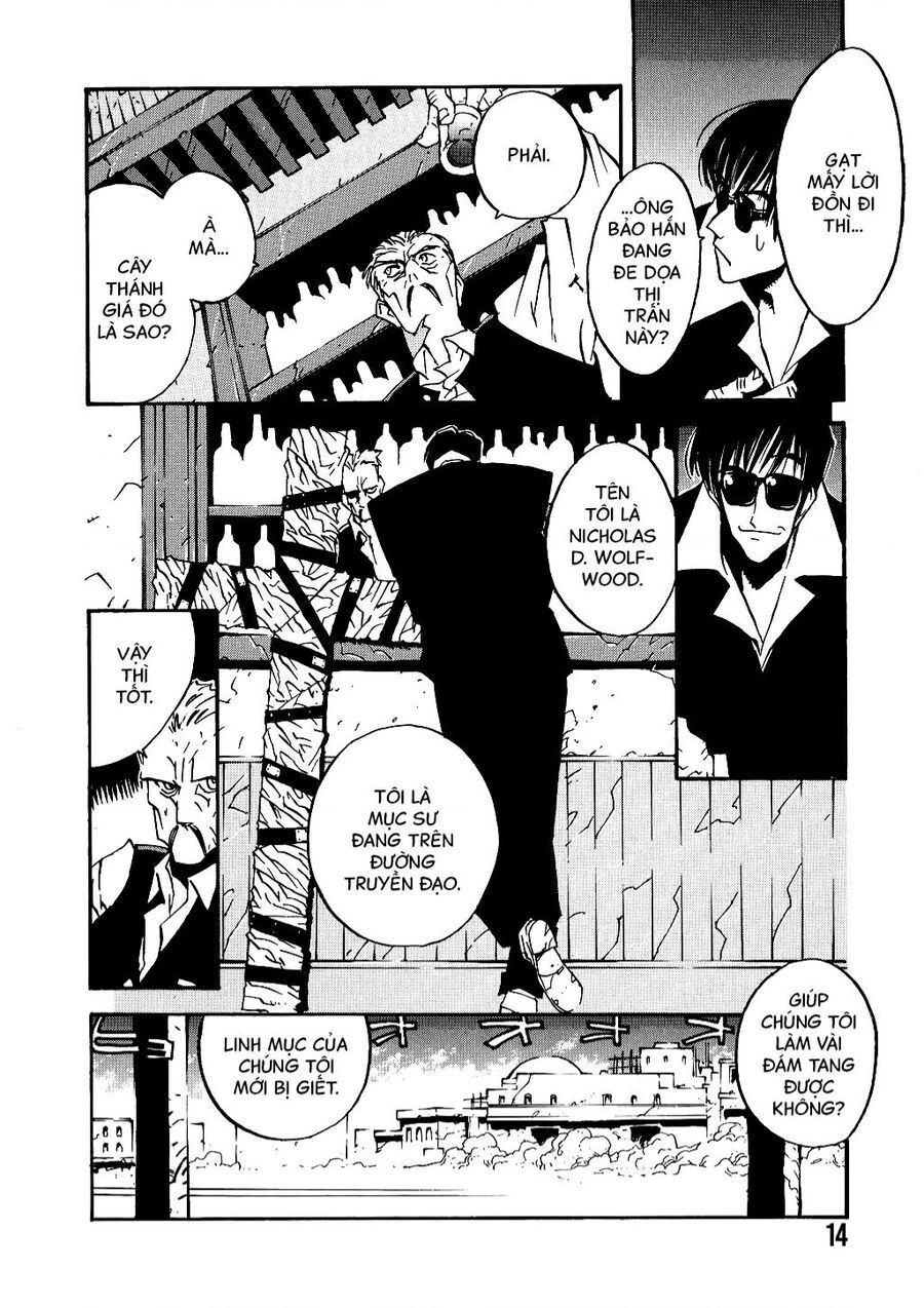Trigun Maximum Chapter  - 8