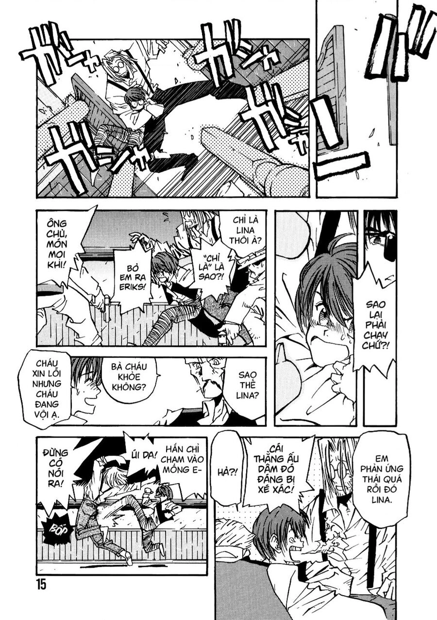 Trigun Maximum Chapter  - 9