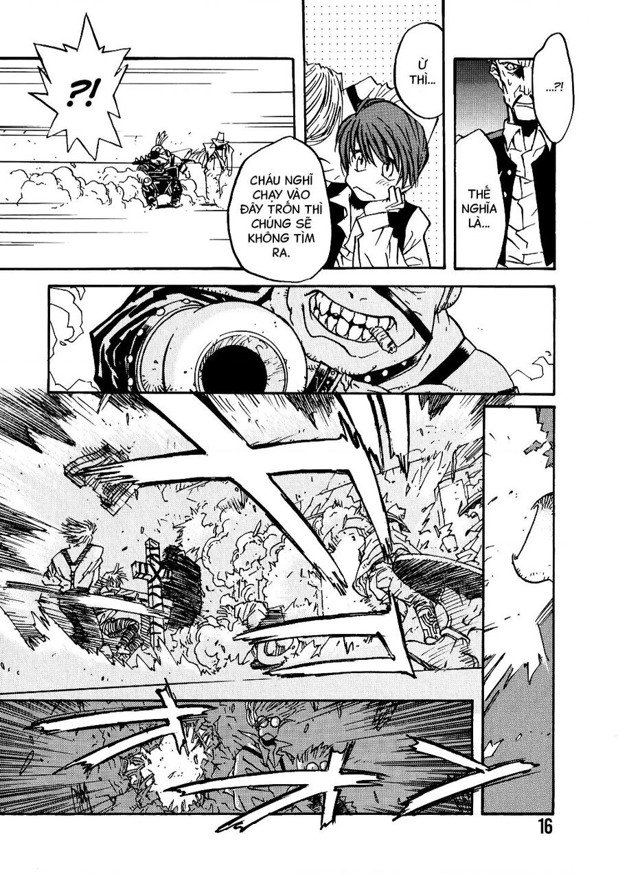 Trigun Maximum Chapter  - 10