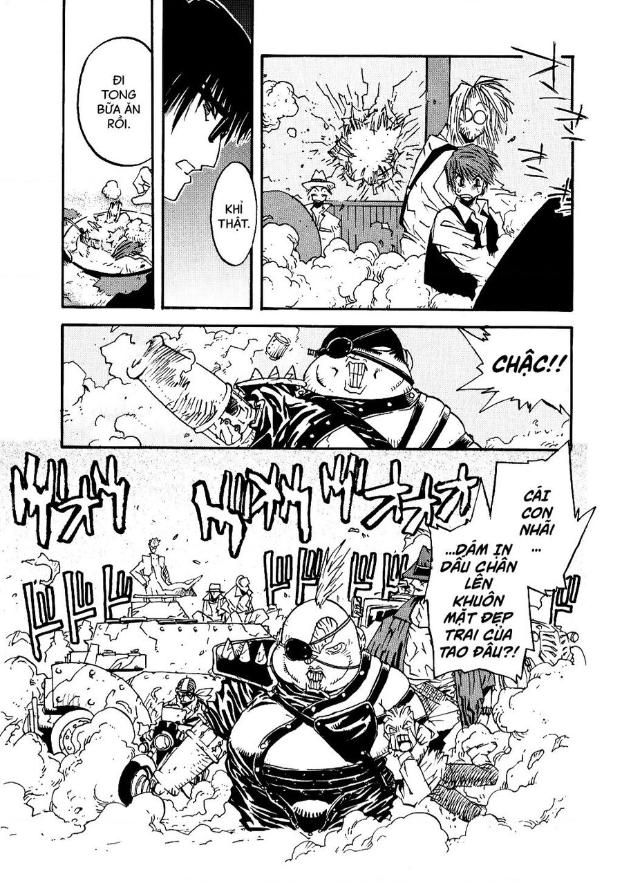 Trigun Maximum Chapter  - 11