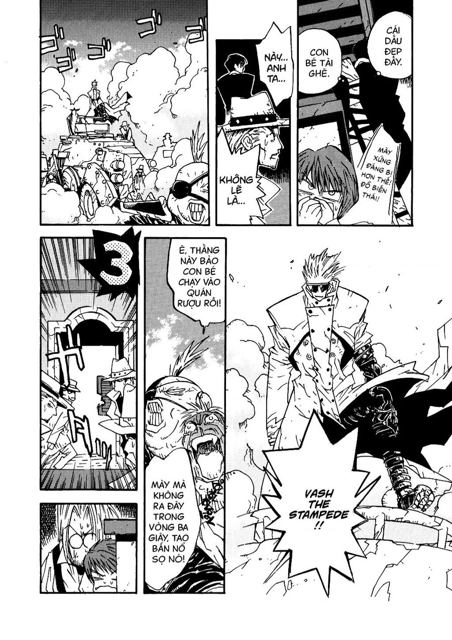 Trigun Maximum Chapter  - 12