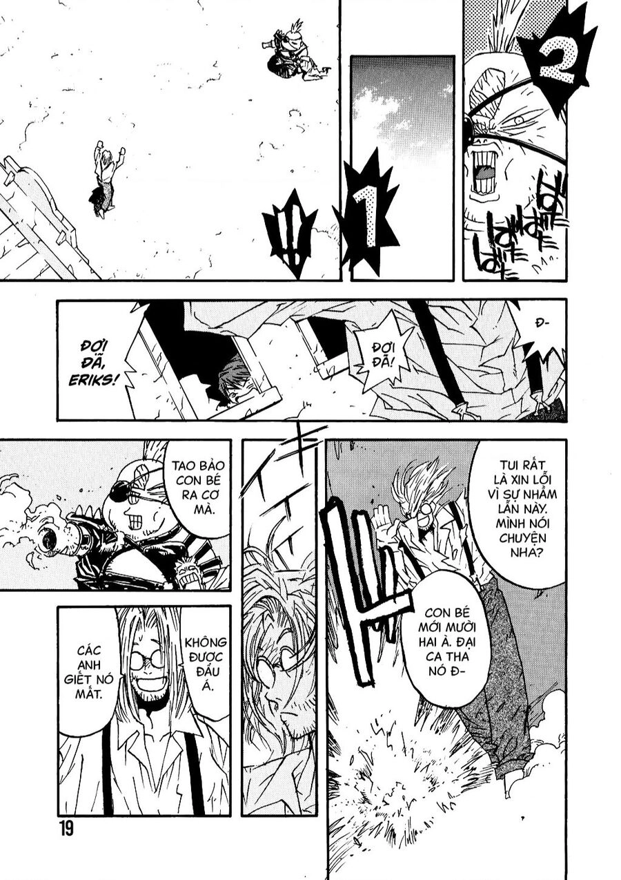 Trigun Maximum Chapter  - 13