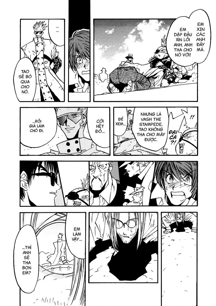 Trigun Maximum Chapter  - 14