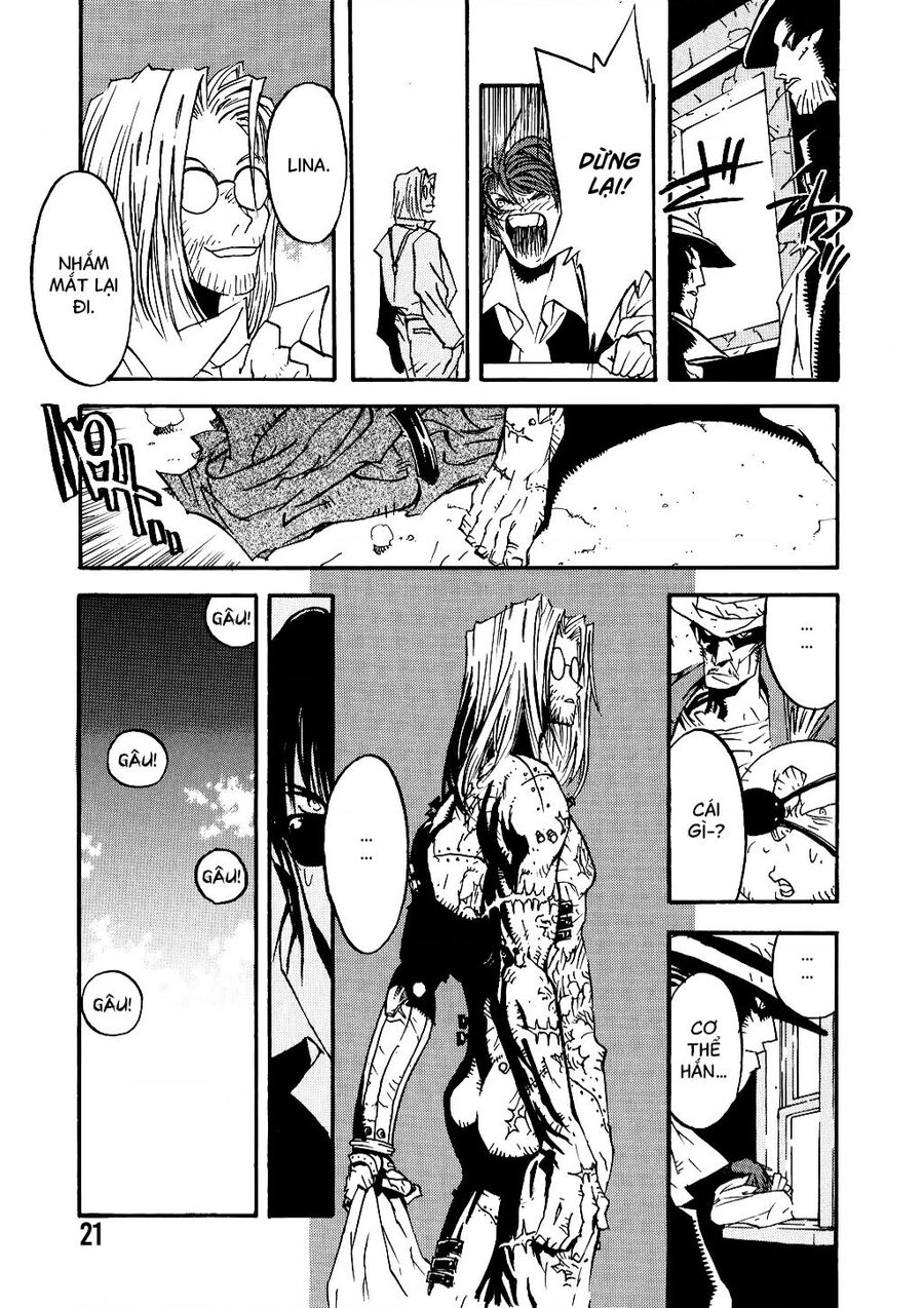 Trigun Maximum Chapter  - 15