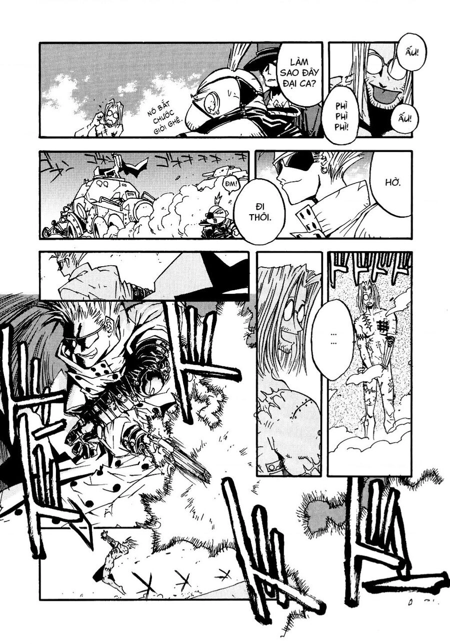 Trigun Maximum Chapter  - 16