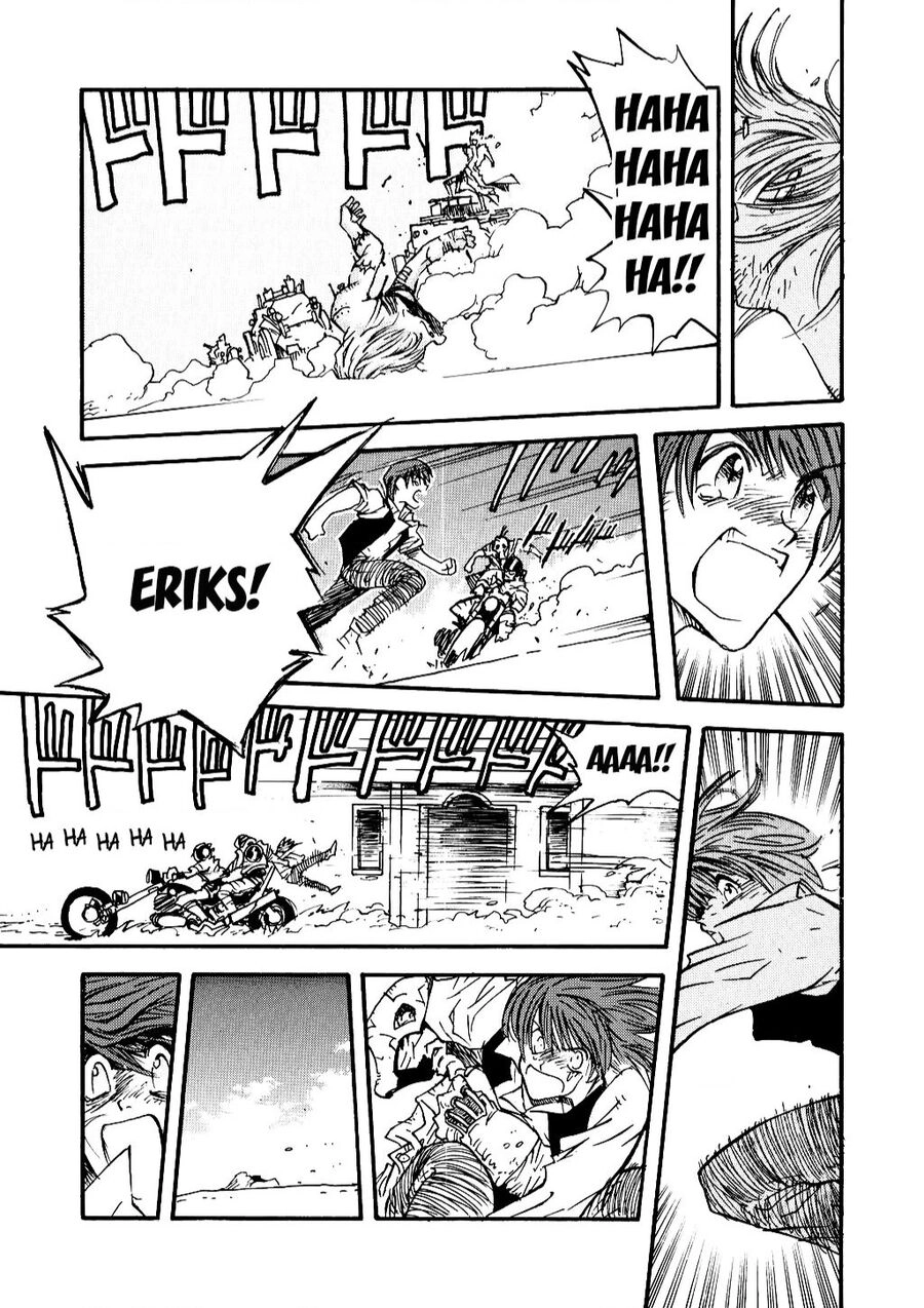 Trigun Maximum Chapter  - 17