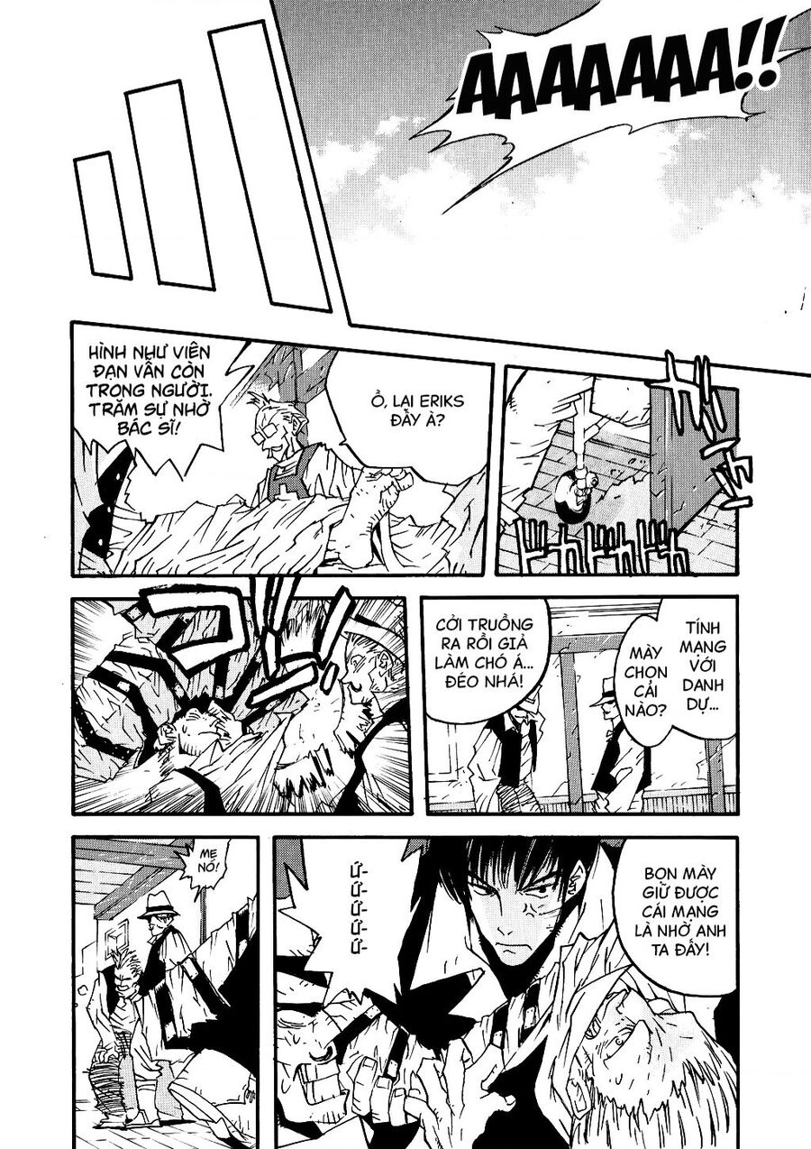 Trigun Maximum Chapter  - 18