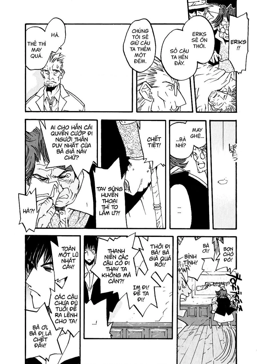 Trigun Maximum Chapter  - 20