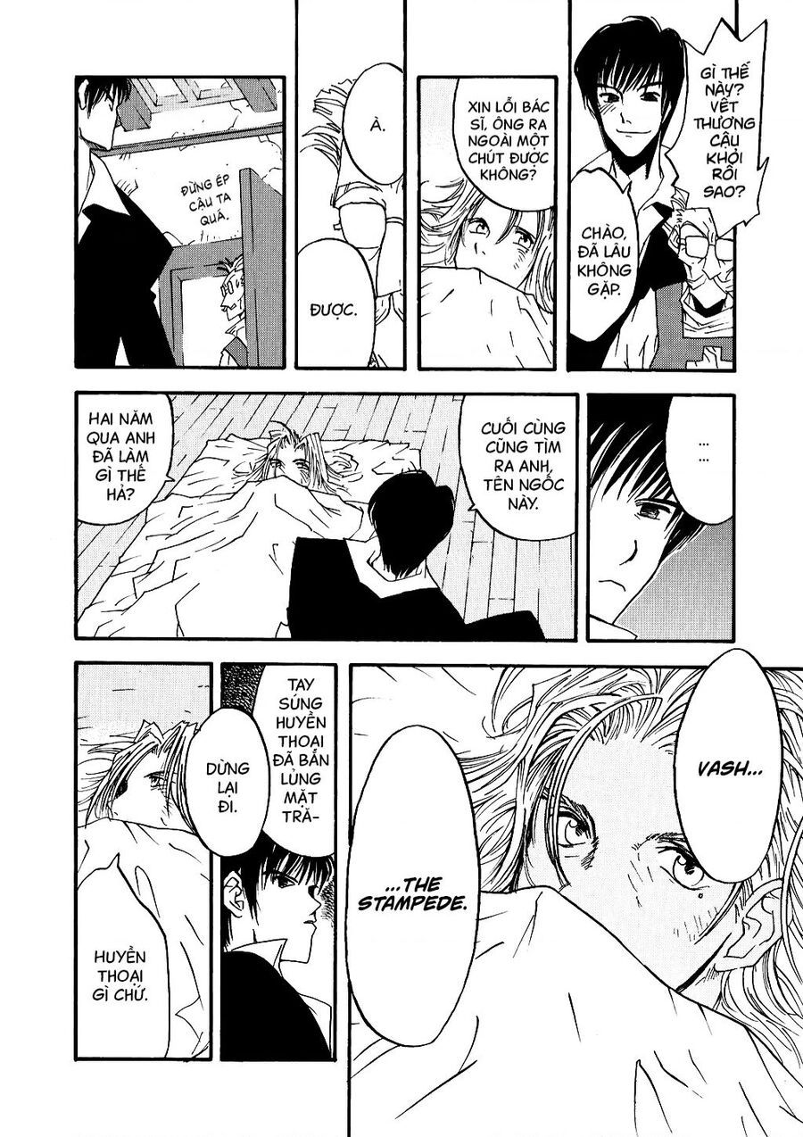 Trigun Maximum Chapter  - 22