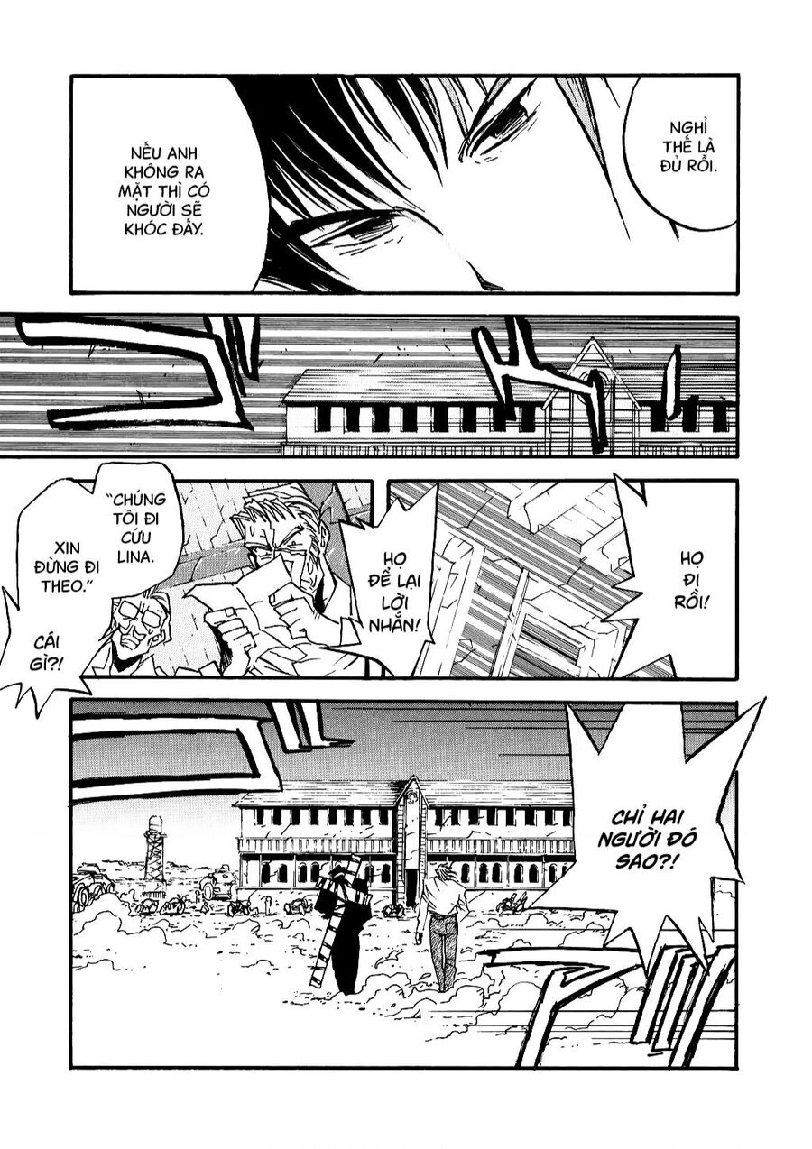 Trigun Maximum Chapter  - 25