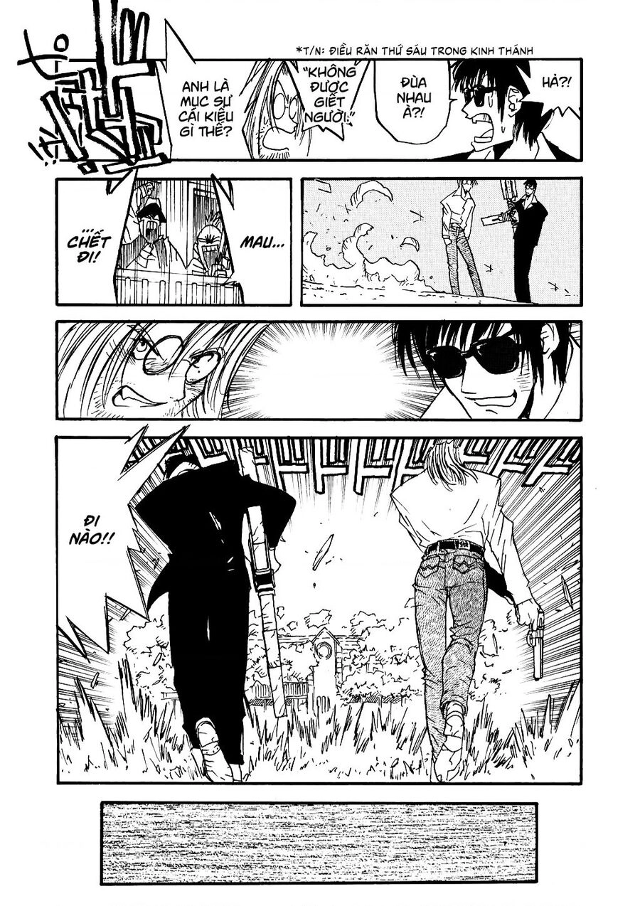 Trigun Maximum Chapter  - 27