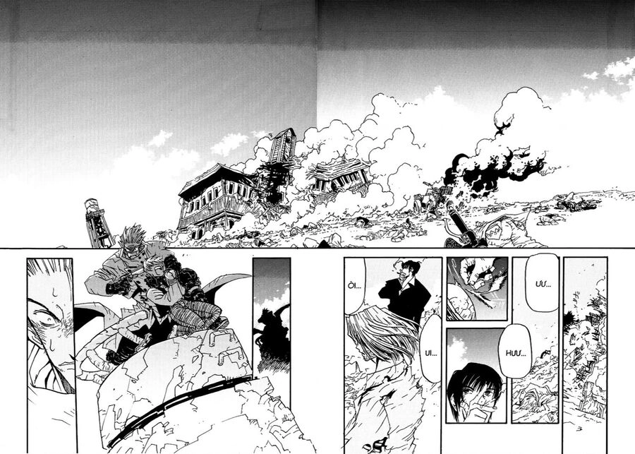 Trigun Maximum Chapter  - 28