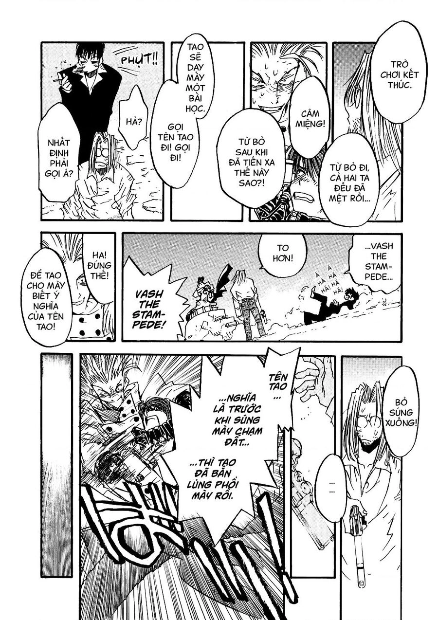 Trigun Maximum Chapter  - 29