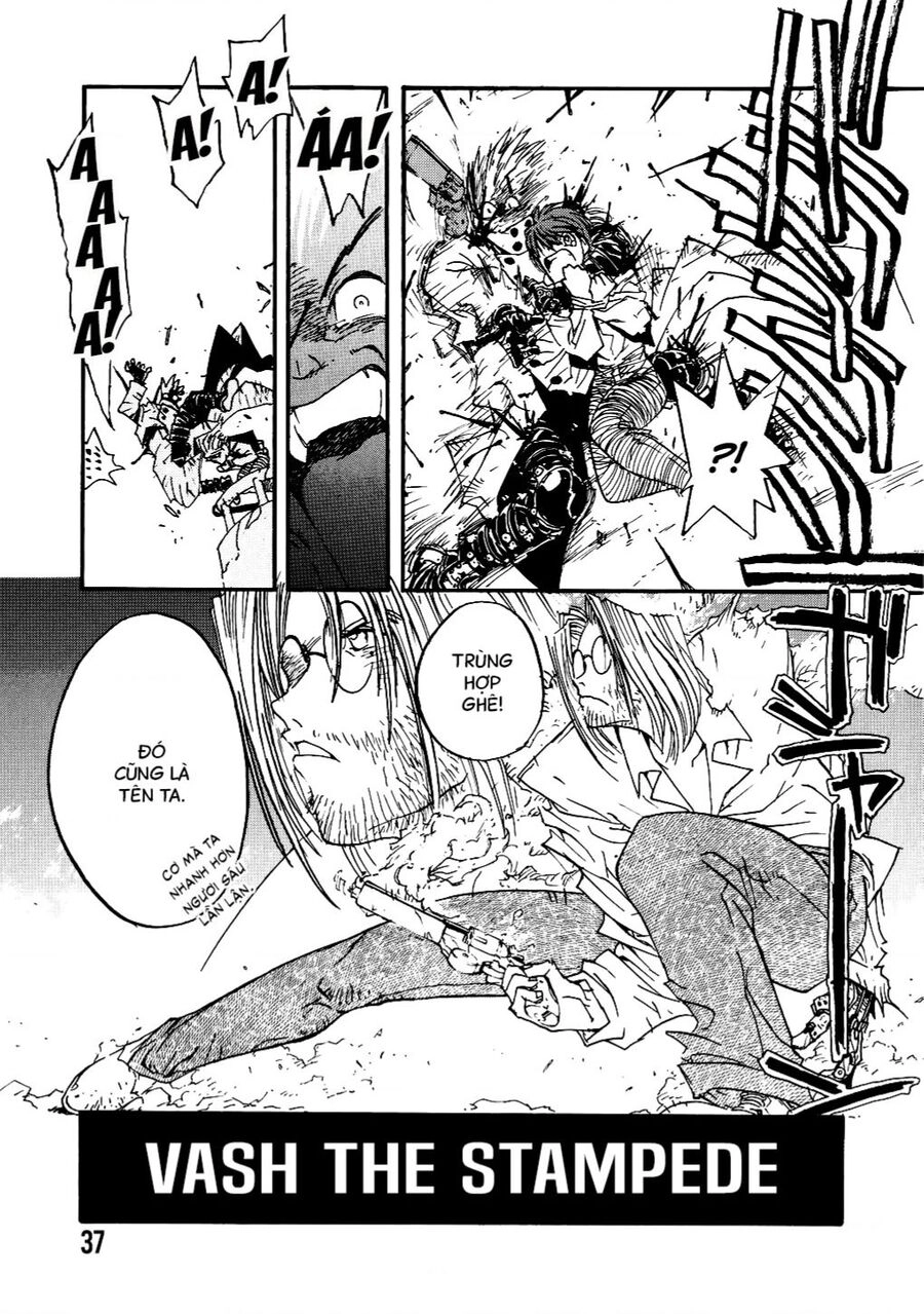 Trigun Maximum Chapter  - 30