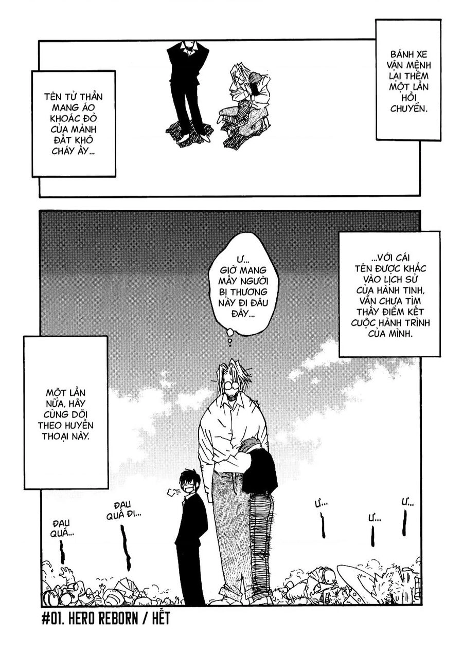 Trigun Maximum Chapter  - 31