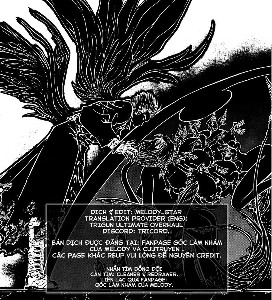 Trigun Maximum Chapter  - 32