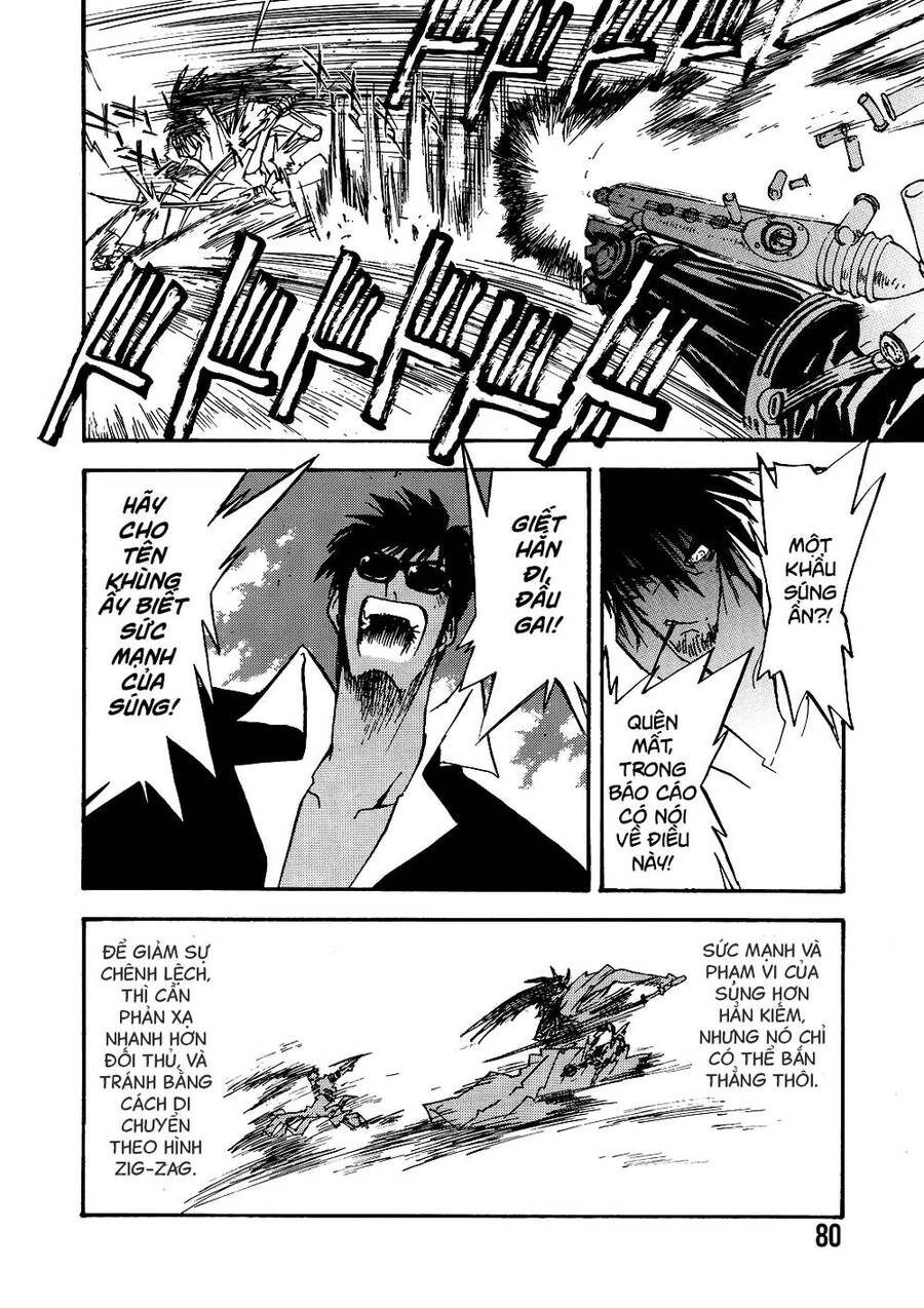 Trigun Maximum Chapter 9 - 12