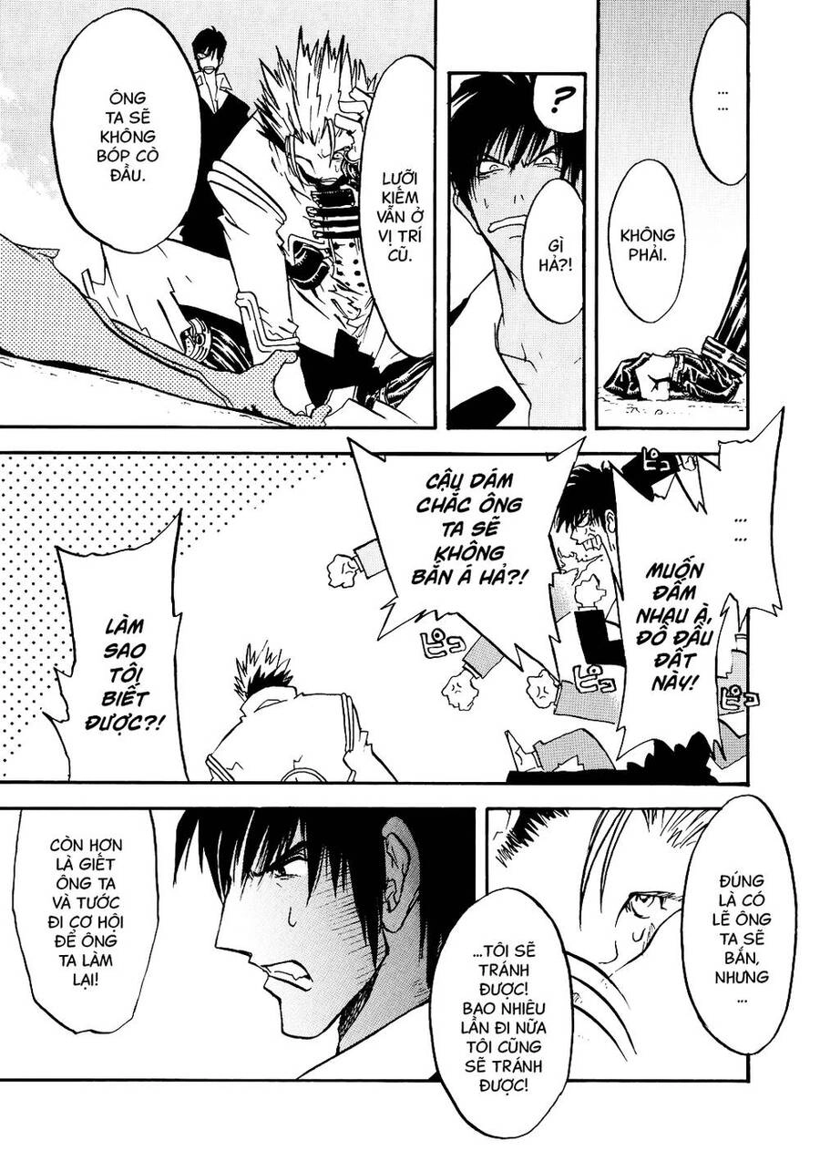 Trigun Maximum Chapter 10 - 11