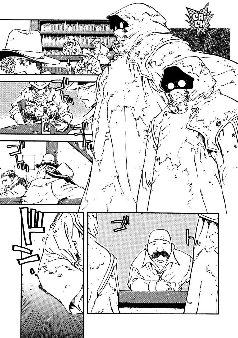 Trigun Maximum Chapter 10 - 19